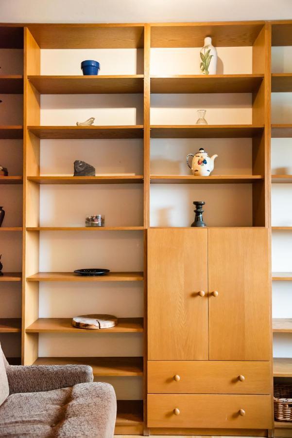 Woronicza Homey Wooden Apartment وارسو المظهر الخارجي الصورة