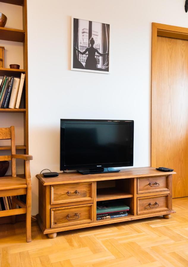 Woronicza Homey Wooden Apartment وارسو المظهر الخارجي الصورة