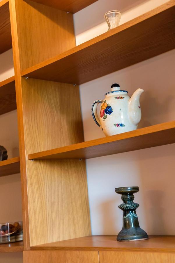 Woronicza Homey Wooden Apartment وارسو المظهر الخارجي الصورة