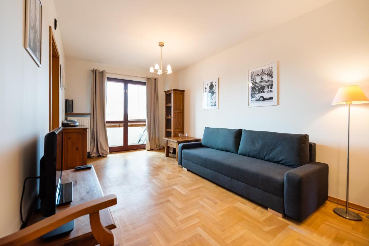 Woronicza Homey Wooden Apartment وارسو المظهر الخارجي الصورة