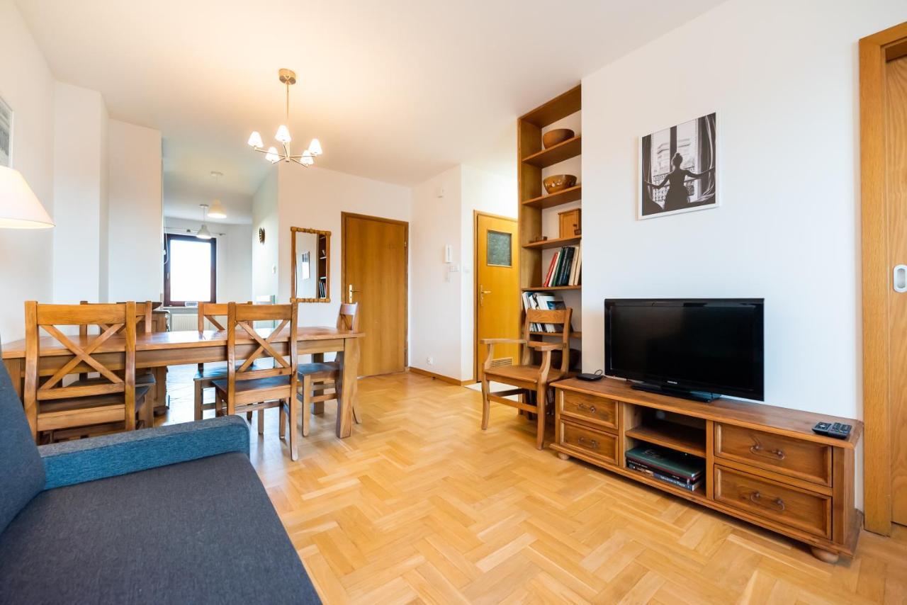 Woronicza Homey Wooden Apartment وارسو المظهر الخارجي الصورة