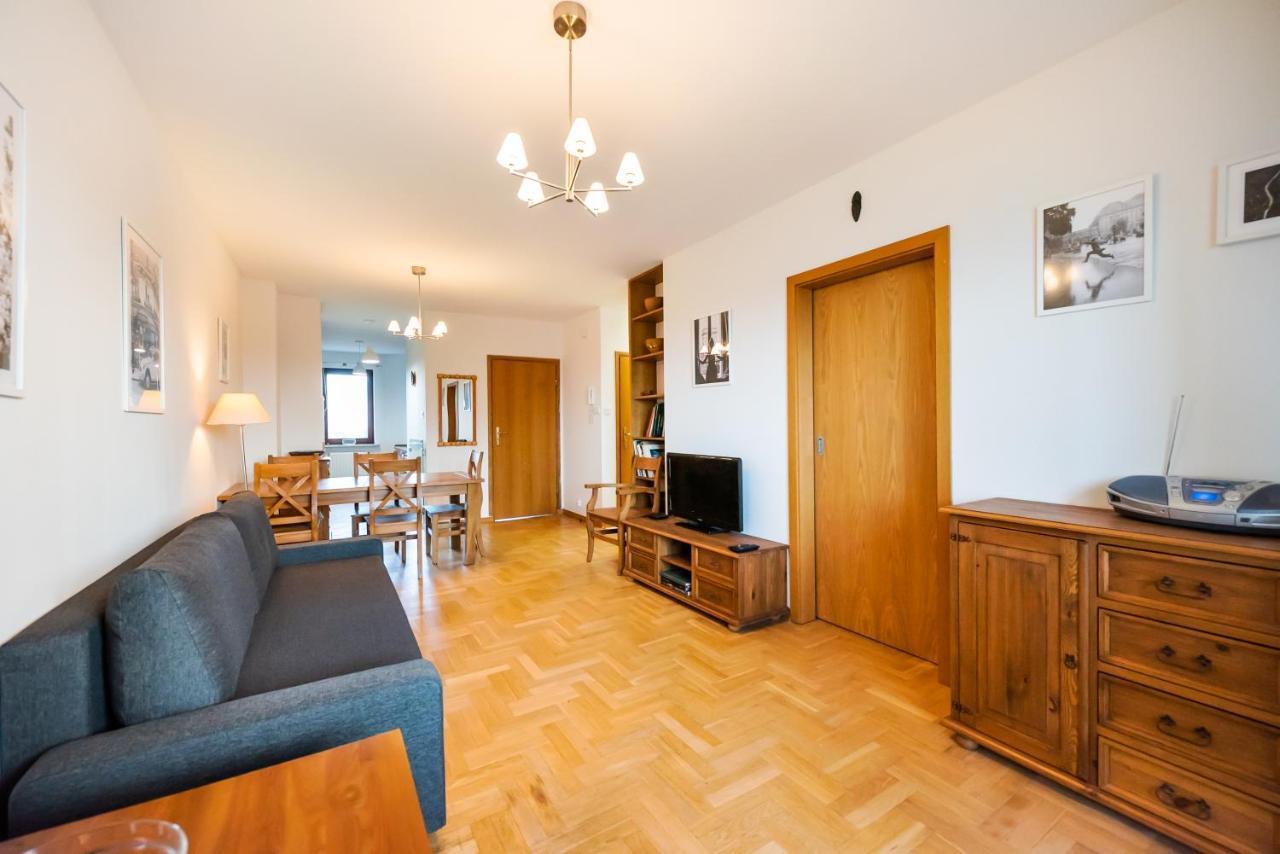 Woronicza Homey Wooden Apartment وارسو المظهر الخارجي الصورة