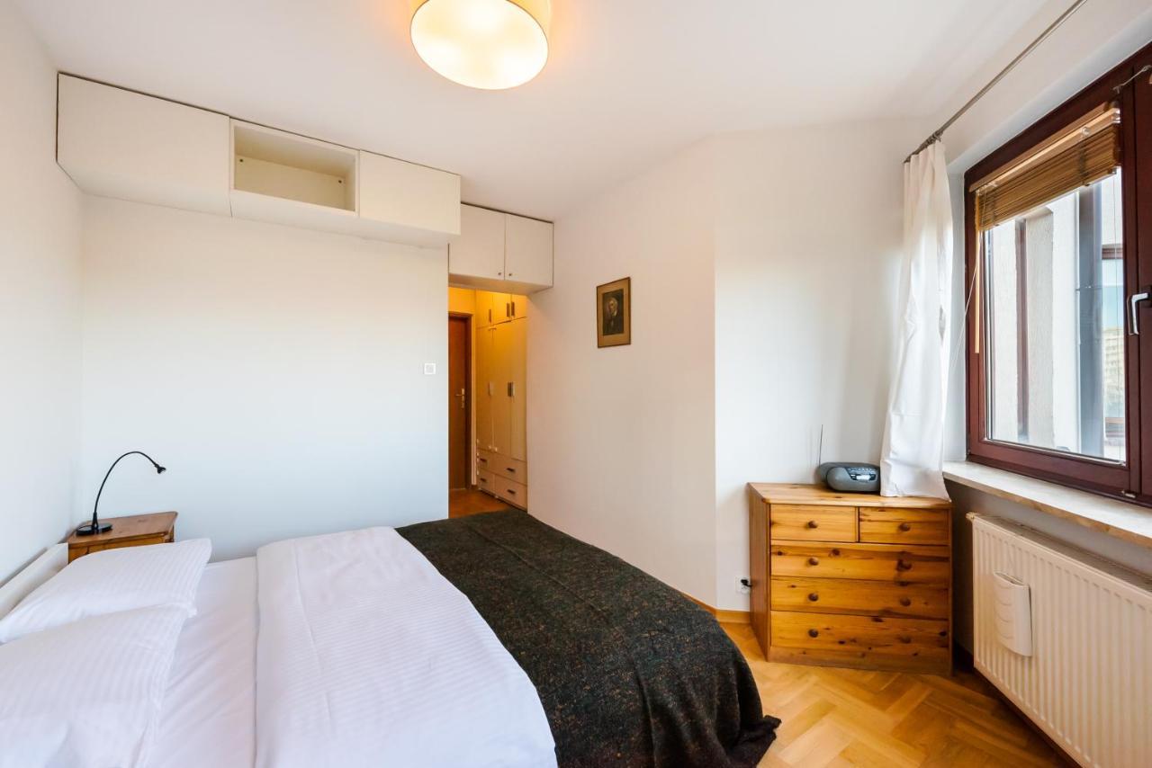 Woronicza Homey Wooden Apartment وارسو المظهر الخارجي الصورة