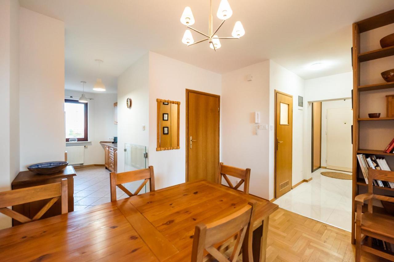 Woronicza Homey Wooden Apartment وارسو المظهر الخارجي الصورة