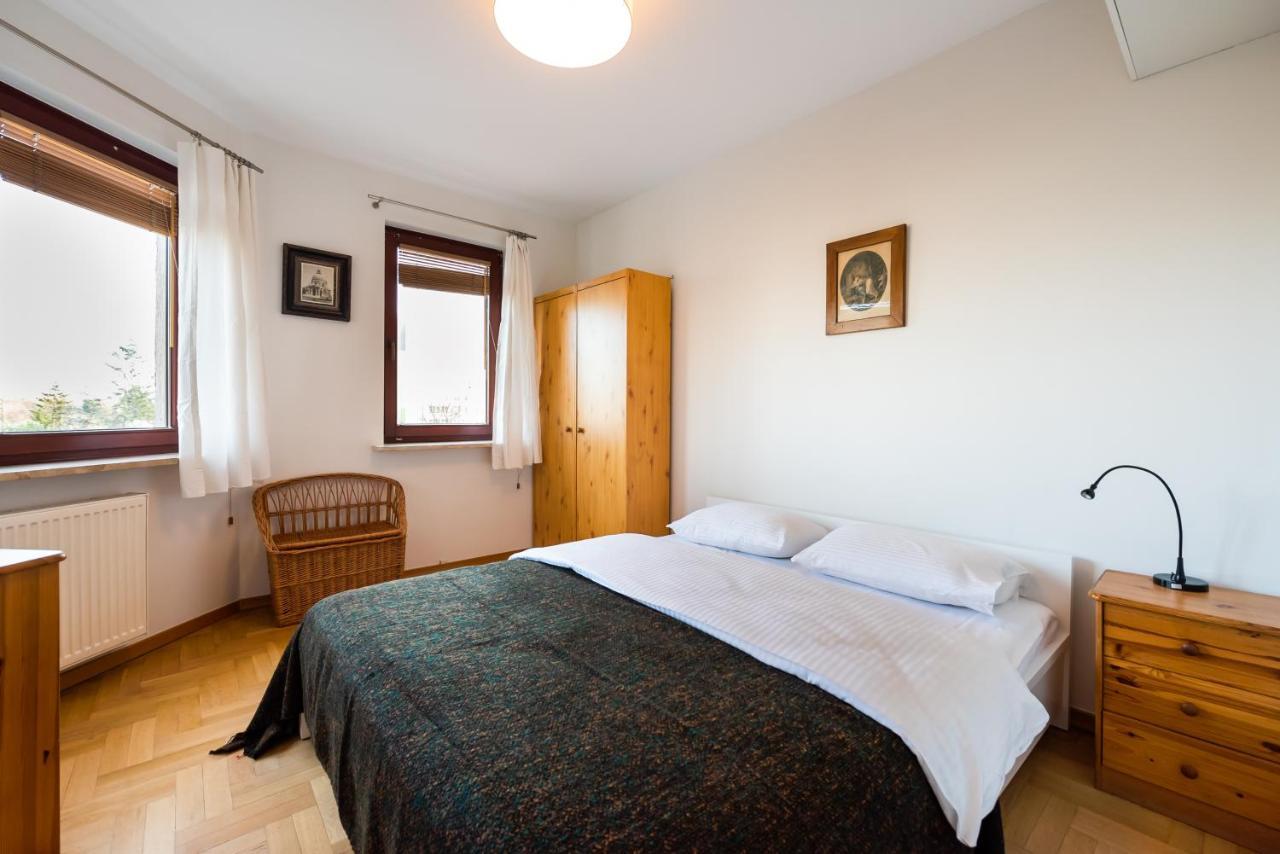 Woronicza Homey Wooden Apartment وارسو المظهر الخارجي الصورة