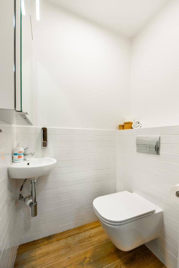 Woronicza Homey Wooden Apartment وارسو المظهر الخارجي الصورة