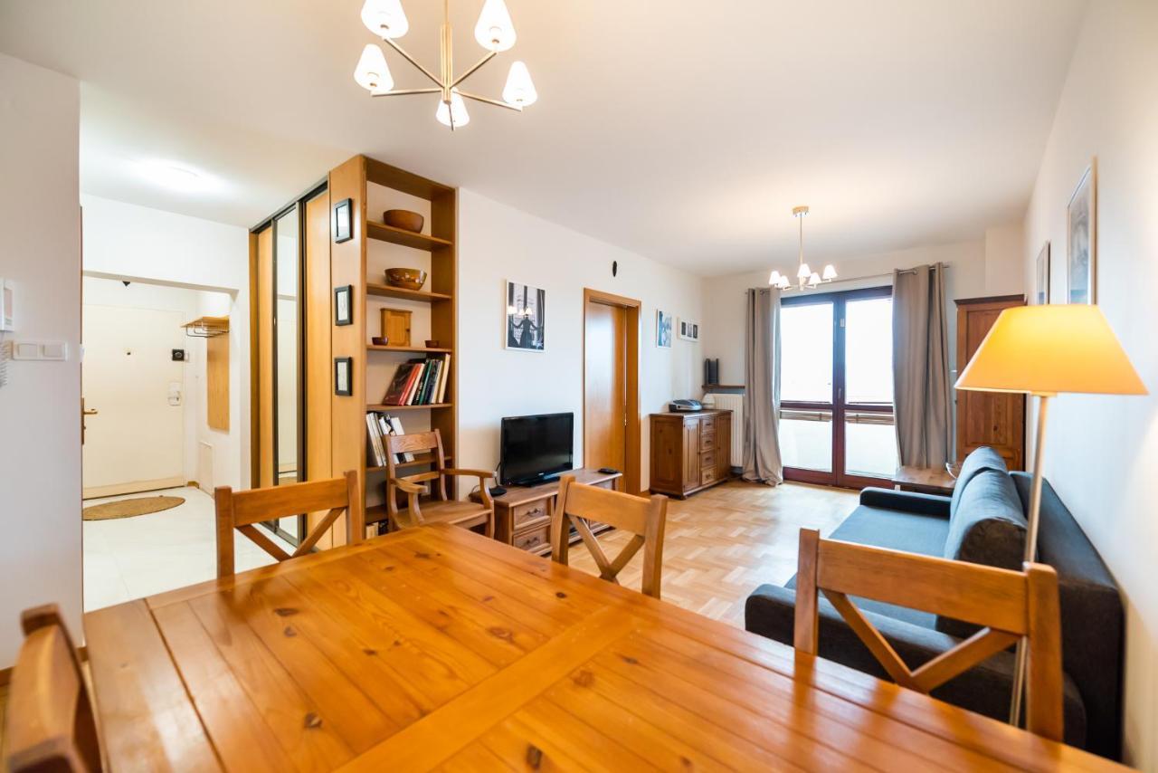 Woronicza Homey Wooden Apartment وارسو المظهر الخارجي الصورة