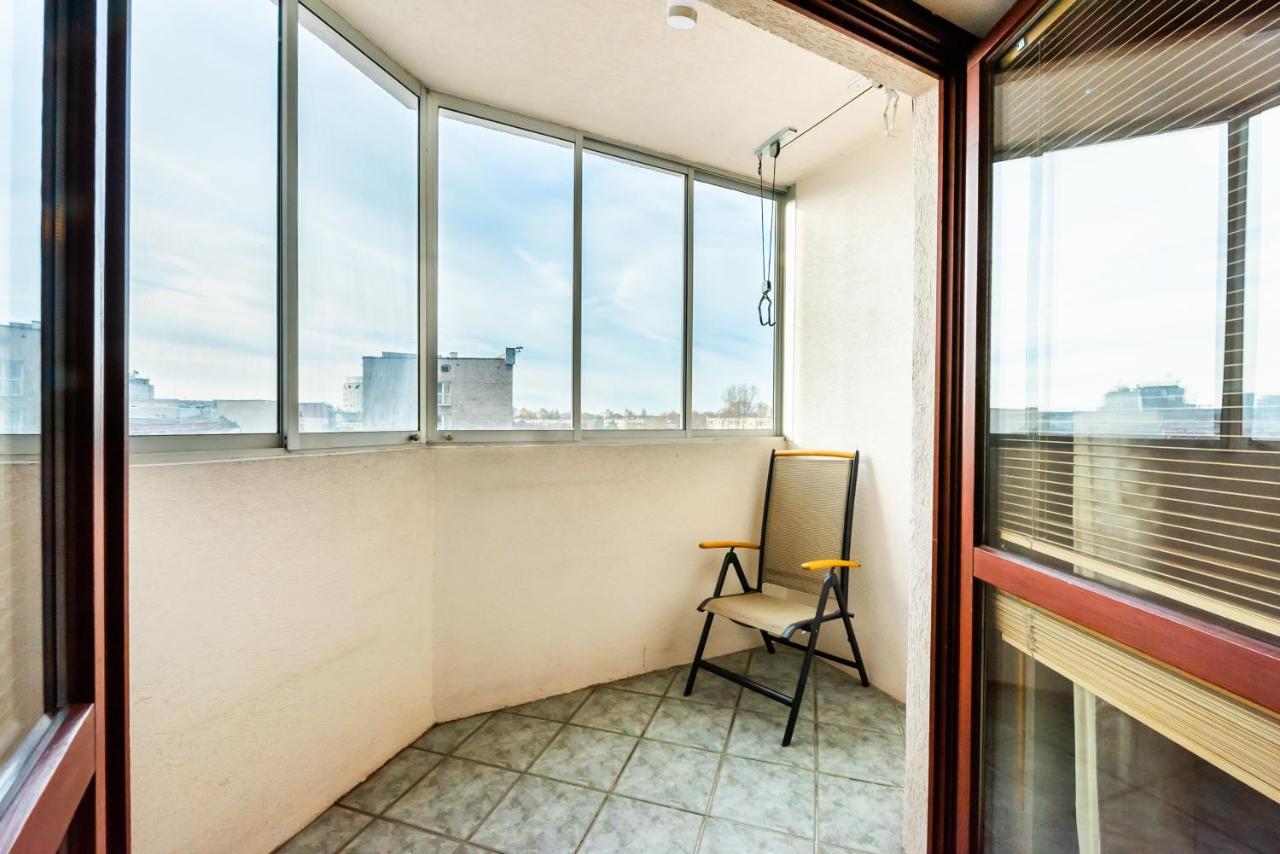 Woronicza Homey Wooden Apartment وارسو المظهر الخارجي الصورة