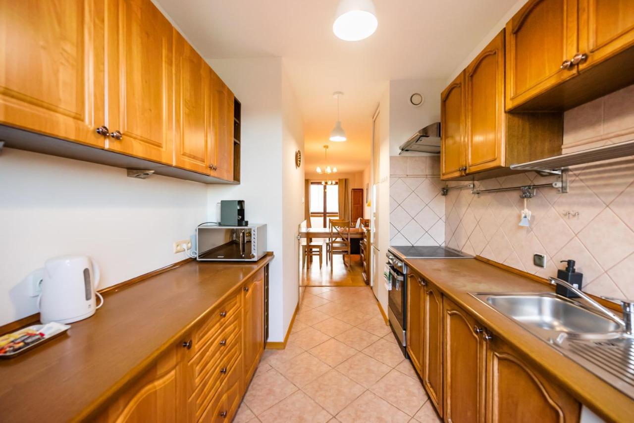 Woronicza Homey Wooden Apartment وارسو المظهر الخارجي الصورة